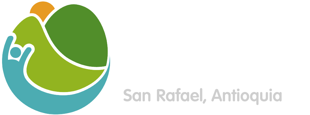 Logo Icono Red Local de turismo San Rafael, Tour San Rafel turismo Rural Aventura Eco turismo Bienestar Único por naturaleza comunitario-04