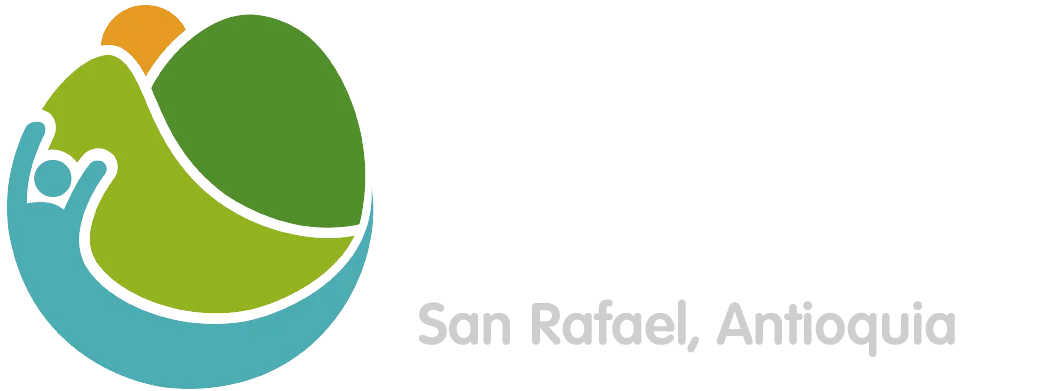 Logo Icono Red Local de turismo San Rafael, Tour San Rafel turismo Rural Aventura Eco turismo Bienestar Único por naturaleza comunitario-04